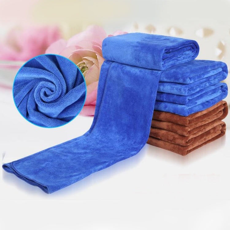 Wear Thick Velvet Cache Towels,Size：160 x 60cm,Random Color Delivery - Car washing supplies by buy2fix | Online Shopping UK | buy2fix