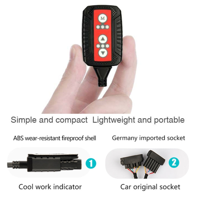 TROS X Global Intelligent Power Control System for Honda CRV 2007-2011, with Anti-theft / Learning Function - Car Modification by TROS | Online Shopping UK | buy2fix