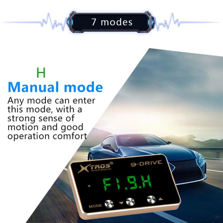 TROS TP 9-Drive Electronic Throttle Controller for Ford F150 - Car Modification by TROS | Online Shopping UK | buy2fix