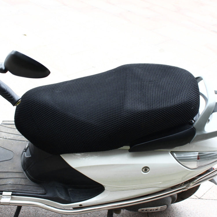 Motorcycle Breathable Sunscreen Double Layer 3D Honeycomb Small Hole Polyester Cushion Mesh, Size: XL, Length: 90cm; Width: 52cm - Seat Covers by buy2fix | Online Shopping UK | buy2fix