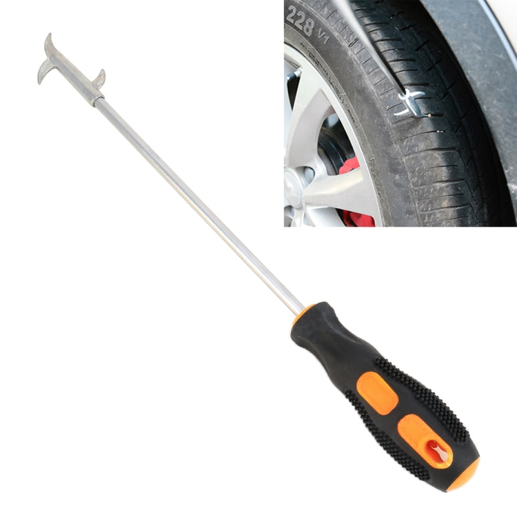 Portable Car Tire Cleaning Hook - In Car by buy2fix | Online Shopping UK | buy2fix