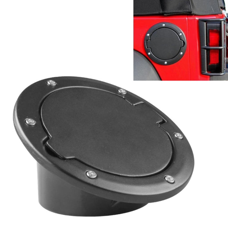 Car Modified ABS Oil Cap Engine Tank Cover for Jeep Wrangler JK 2007-2018 - In Car by buy2fix | Online Shopping UK | buy2fix