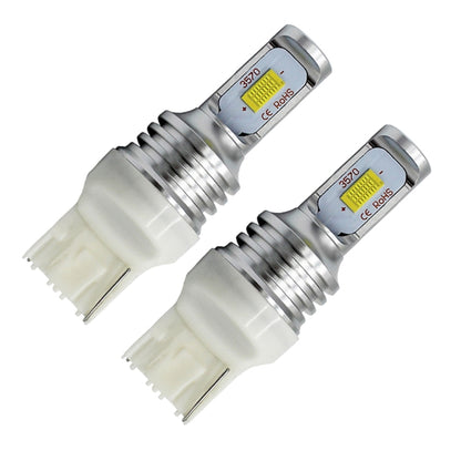 2 PCS T20/7440 72W 1000LM 6000-6500K Bright White Light Car Turn Backup LED Bulbs Reversing Lights, DC 12-24V - Arrow Turn Lights by buy2fix | Online Shopping UK | buy2fix