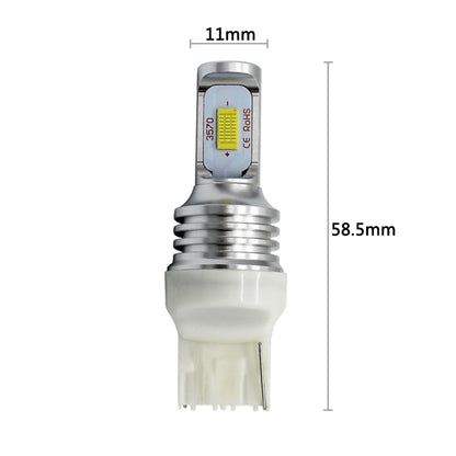 2 PCS T20/7440 72W 1000LM 6000-6500K Bright White Light Car Turn Backup LED Bulbs Reversing Lights, DC 12-24V - Arrow Turn Lights by buy2fix | Online Shopping UK | buy2fix