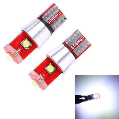 2 PCS T10 800 LM 6000K 10W CREE 3 LED White Light Clearance Light.DC 12V. - Clearance Lights by buy2fix | Online Shopping UK | buy2fix