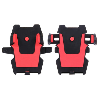 Suction Cup Couple Car Mount Holder Stand Suction Bracket with Adjustable Goose Neck for GPS & PDA & MP4, For iPhone, Samsung, Huawei, Xiaomi, HTC and Other Smartphones(Red) - Car Holders by buy2fix | Online Shopping UK | buy2fix