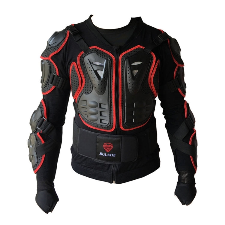 SULAITE BA-03 SUV Motorbike Bicycle Outdoor Sports Armor Protective Jacket, Size: S(Red) - Protective Gear by SULAITE | Online Shopping UK | buy2fix