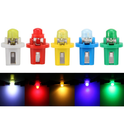 10 PCS 0.4W B8.5 Wedge Instrument Panel COB LED Light Dashboard Gauge Cluster Indicator Lamp Bulb (Amber) - Instrument Lights by buy2fix | Online Shopping UK | buy2fix
