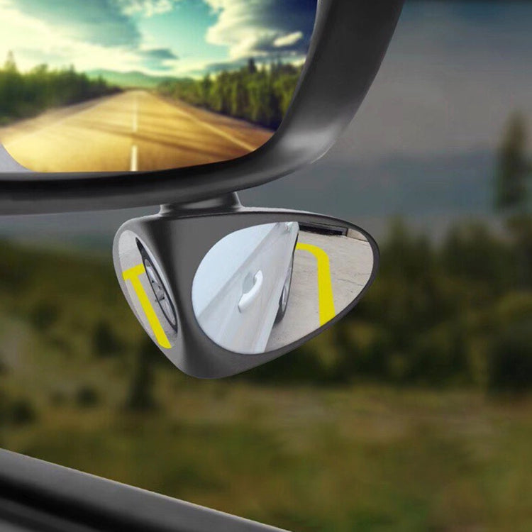 3R-046 360 Degrees Rotatable Right Blind Spot Side Assistant Mirror for Auto Car - Convex Mirror & Accessories by 3R | Online Shopping UK | buy2fix