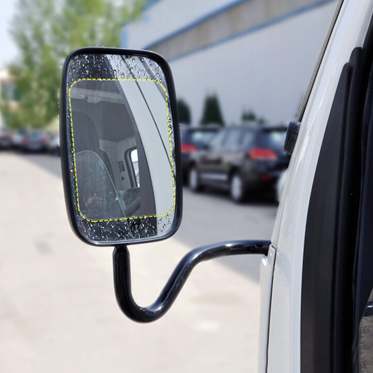 Car PET Rearview Mirror Protective Window Clear Anti-fog Waterproof Rain Shield Film, Size: 20*16cm - Auto Film by buy2fix | Online Shopping UK | buy2fix