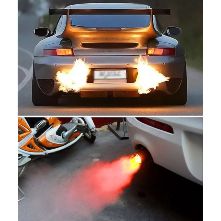 JD-158 Car Flame Thrower Super Exhaust Firedrake Flame Thrower Kit - In Car by buy2fix | Online Shopping UK | buy2fix