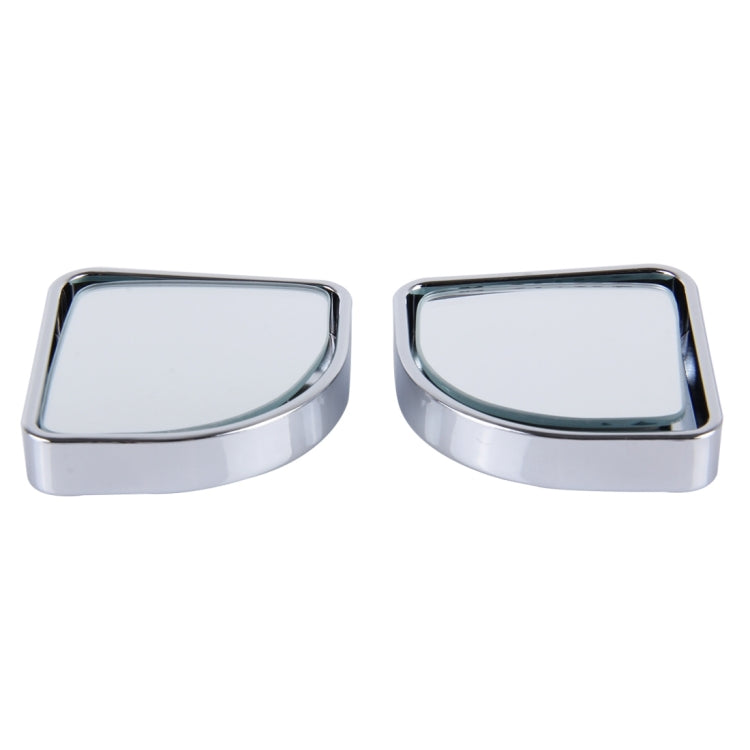 3R-015 2 PCS Car Blind Spot Rear View Wide Angle Mirror, Diameter: 5cm(Silver) - Convex Mirror & Accessories by 3R | Online Shopping UK | buy2fix