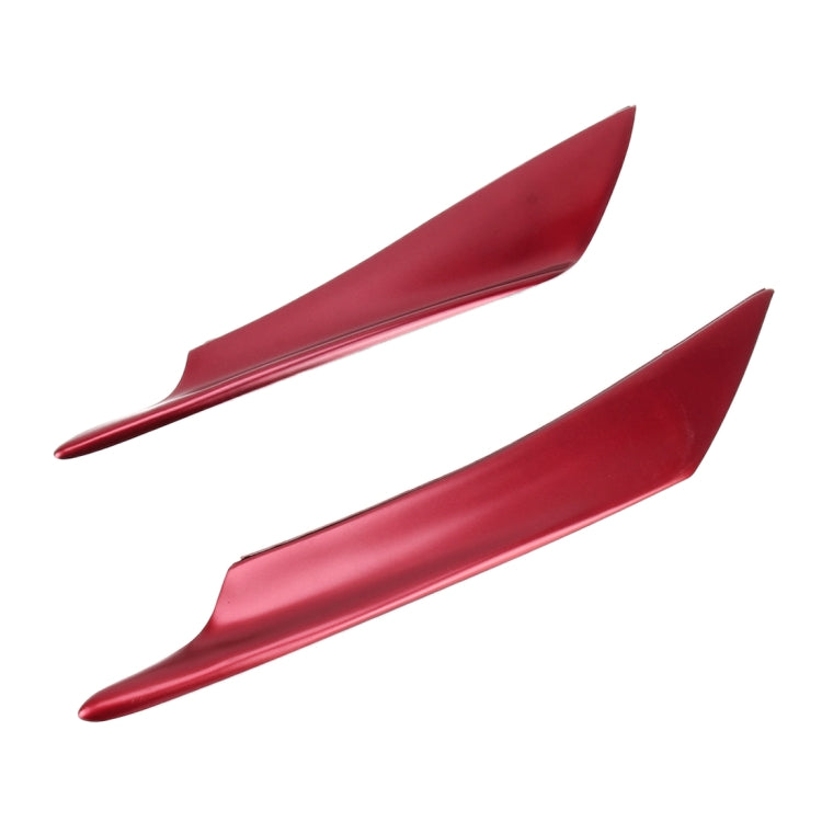 4 PCS Car-Styling Flank Decorative Sticker(Red) - Decorative Sticker by buy2fix | Online Shopping UK | buy2fix