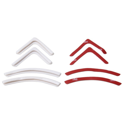 4 PCS/Set Universal Car Styling PVC Car Door Edge Anti Collision Sticker Door Anti-Rub Strips Car Door Scratch Protector(White) - Anti Collision Sticker by buy2fix | Online Shopping UK | buy2fix