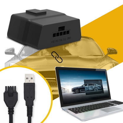 V07HU Car Free Drive USB ELM327 OBD V1.5 Car Fault Detector OBD2 - In Car by buy2fix | Online Shopping UK | buy2fix
