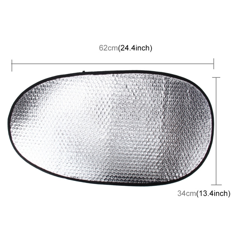 10 PCS Motorcycle Electric Car Sun Cushion Pad Heat Reflective Sheet Aluminum Sheet Sun Shade Car Mats - Others by buy2fix | Online Shopping UK | buy2fix