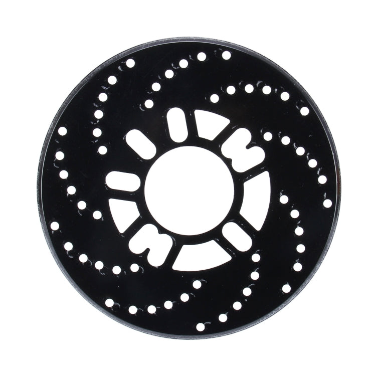 2 PCS Universal Aluminium Auto Car Wheel Disc Brake Racing Decorative Cover(Black) - In Car by buy2fix | Online Shopping UK | buy2fix