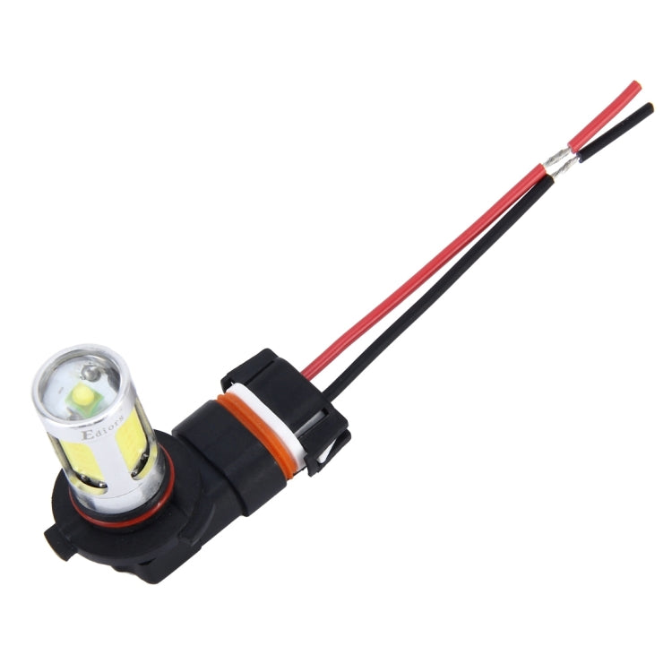 2 PCS 9006 Car Auto LED Bulb Ceramic Insulation Socket Holder (No Including Light) - In Car by buy2fix | Online Shopping UK | buy2fix