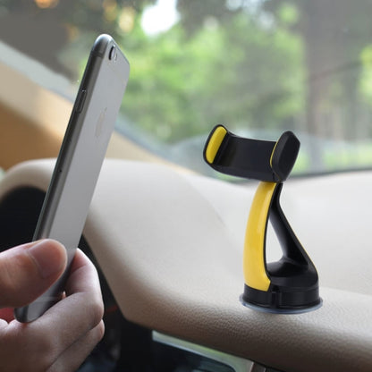 Car Auto Universal Dashboard Double Layer PU Base Phone Mount Holder, For iPhone, Galaxy, Huawei, Xiaomi, Sony, LG, HTC, Google and other Smartphones  and GPS Length between 3.0inch and 3.6inch - Car Holders by buy2fix | Online Shopping UK | buy2fix