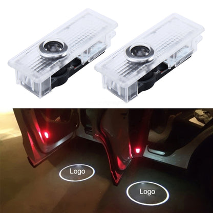 2 PCS LED Car Door Welcome Logo Car Brand 3D Shadow Light for BMW - Door Lights by buy2fix | Online Shopping UK | buy2fix