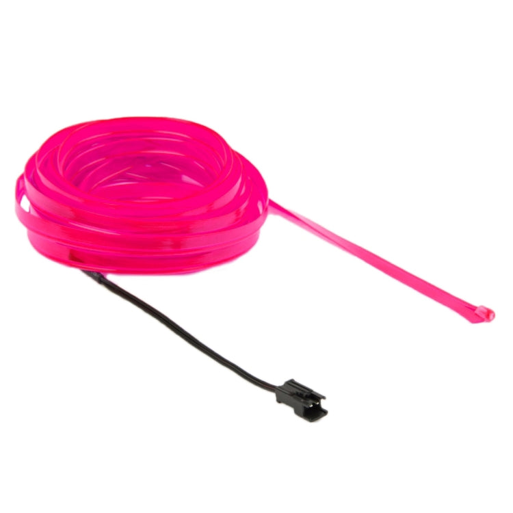 3m Cold Light Flexible LED Strip Light For Car Decoration(Pink Light) - Atmosphere lights by buy2fix | Online Shopping UK | buy2fix