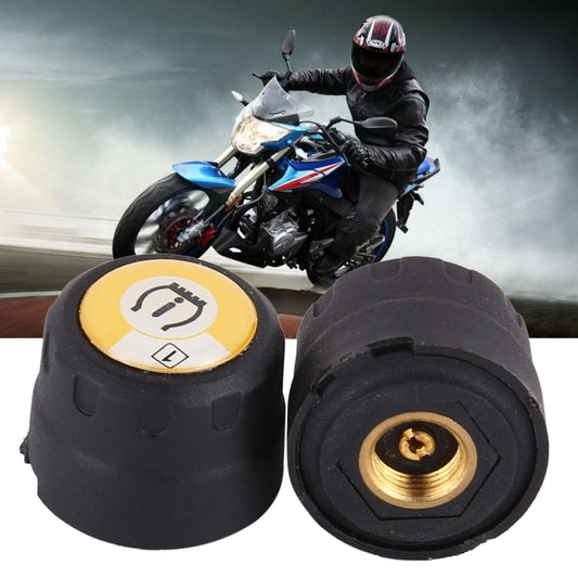 Motorcycle Bluetooth Tire Pressure Monitoring System TPMS Mobile Phone APP Detection 2 External Sensors - In Car by buy2fix | Online Shopping UK | buy2fix