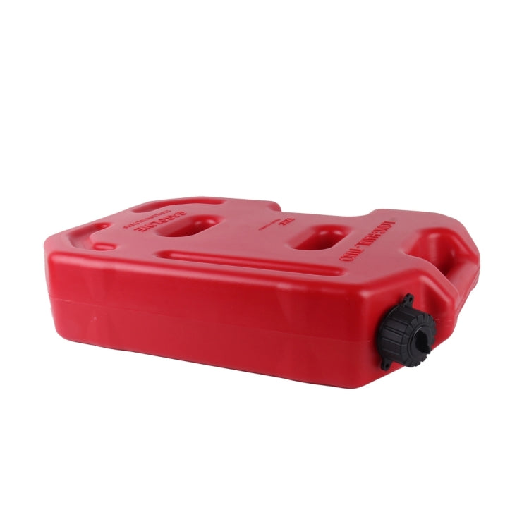 Gasoline Fuel Tanks Plastic 2.6 Gallon 10 Litres Auto Shut Off Fuel Cans Oil Container Emergency Backup(Red) - oil tank tubes & oil pumps by buy2fix | Online Shopping UK | buy2fix