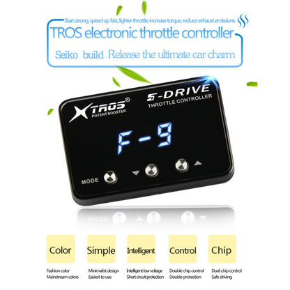 TROS KS-5Drive Potent Booster for Mitsubishi Triton 2015-2020 Electronic Throttle Controller - Car Modification by TROS | Online Shopping UK | buy2fix