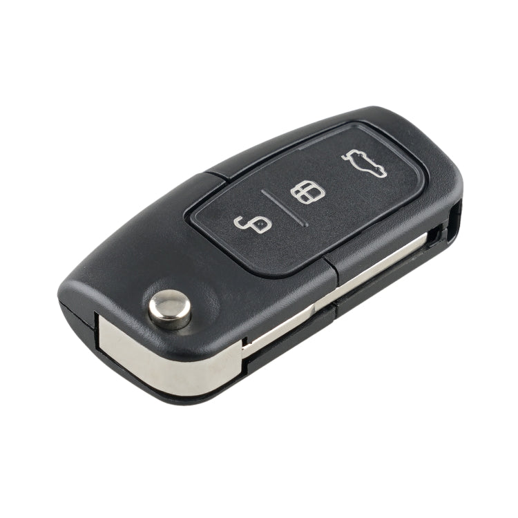 For Ford Focus Intelligent Remote Control Car Key with 63 Chip 40 Bit & Battery, Frequency: 433MHz - In Car by buy2fix | Online Shopping UK | buy2fix