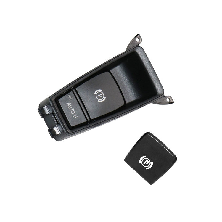 Car Electronic Handbrake Switch P Key for BMW X5 / X6, Left Driving - In Car by buy2fix | Online Shopping UK | buy2fix