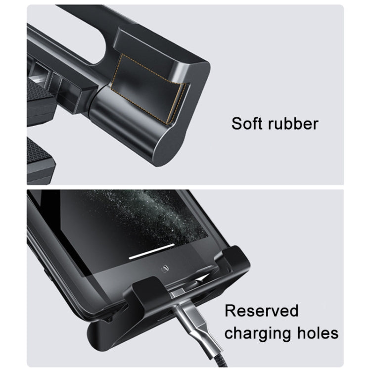 Car Dashboard Tablet Holder PVC Suction Cup Windshield Bracket + Tray - In Car by buy2fix | Online Shopping UK | buy2fix