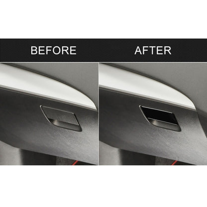 For Mazda 3 Axela 2010-2013 Car Glove Box Handle Decorative Sticker, Right Drive - In Car by buy2fix | Online Shopping UK | buy2fix