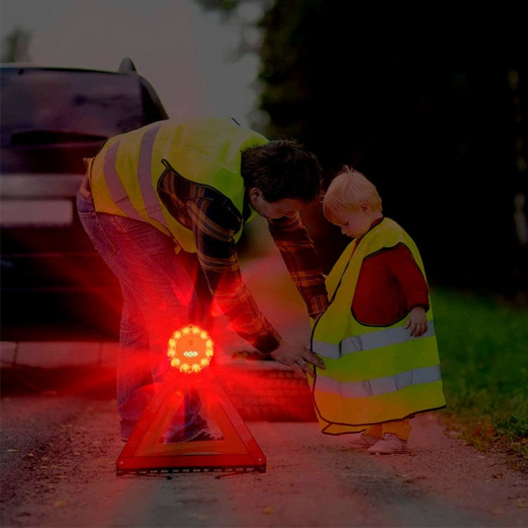 Car Road Emergency Flashing Warning Light LED Rotating Flashing Light -  by buy2fix | Online Shopping UK | buy2fix