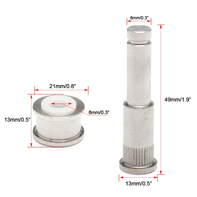 Car Door Hinge Pin Roller Repair Kit for Chevrolet / GMC 2007-2011 - In Car by buy2fix | Online Shopping UK | buy2fix