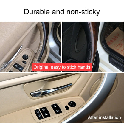 Car Left Rear Side Inner Armrest Door Handle for BMW F30 / F35, Left and Right Drive Universal(Black) - In Car by buy2fix | Online Shopping UK | buy2fix