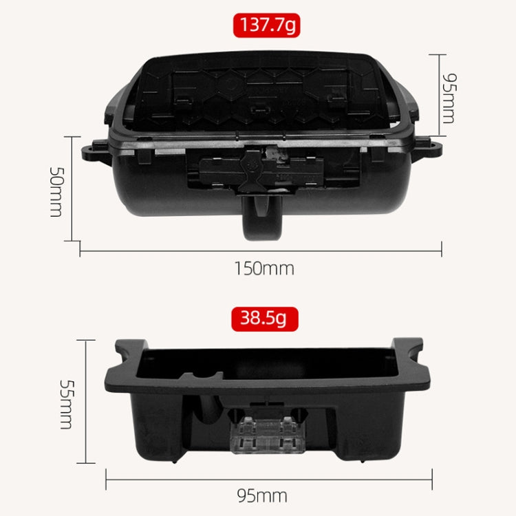 Car Ashtray Assembly 51169206347 for BMW 5 Series -  by buy2fix | Online Shopping UK | buy2fix