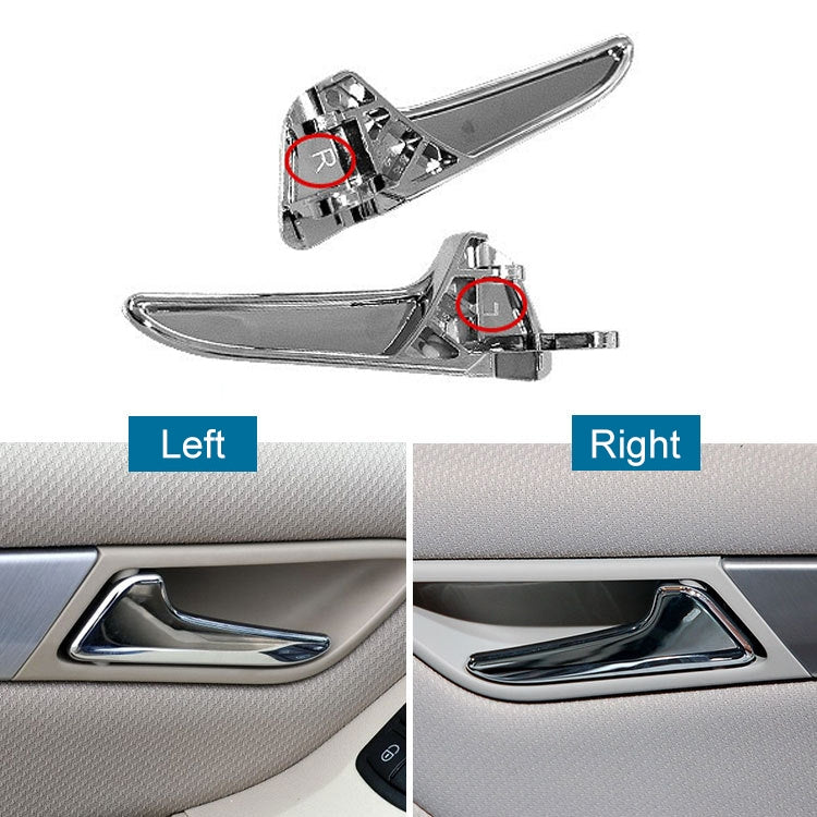 Car Left Side Inner Door Handle for Mercedes-Benz A Class W149 / B Class W245, Left and Right Drive Universal - In Car by buy2fix | Online Shopping UK | buy2fix
