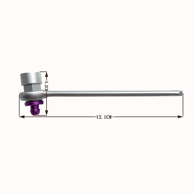 ZK-011 Car 11mm Brake Bleeder Wrench Tool - In Car by buy2fix | Online Shopping UK | buy2fix