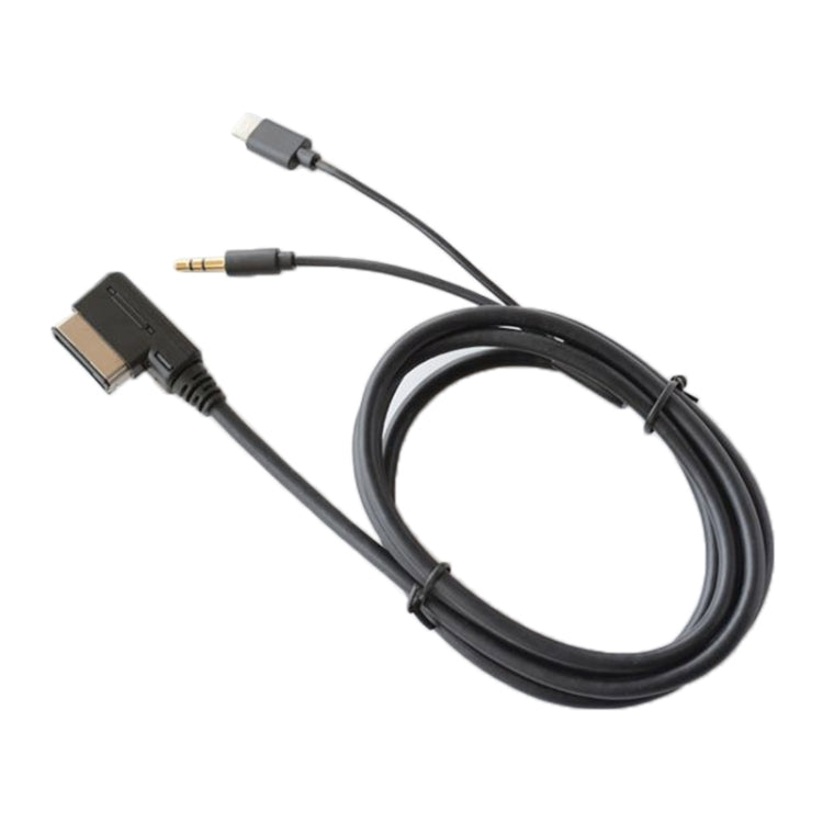 Car AMI AUX Audio Cable for Mercedes-Benz - In Car by buy2fix | Online Shopping UK | buy2fix