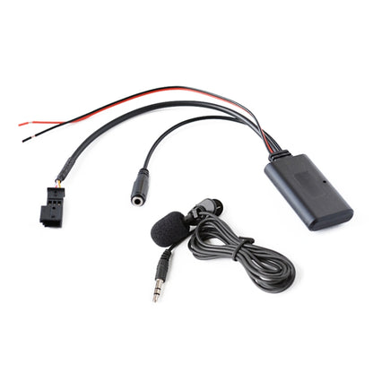 Car Large Screen Host AUX Bluetooth Music Cable + MIC for BMW E39 E46 E53 X5 - In Car by buy2fix | Online Shopping UK | buy2fix