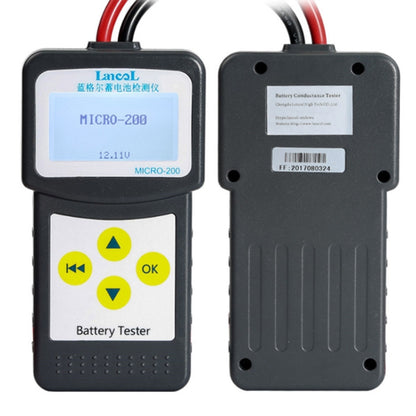 MICRO-200 Car Battery Tester Battery Internal Resistance Life Analyzer - In Car by buy2fix | Online Shopping UK | buy2fix