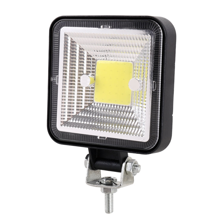 Car Square Work Light with COB Lamp Beads - In Car by buy2fix | Online Shopping UK | buy2fix