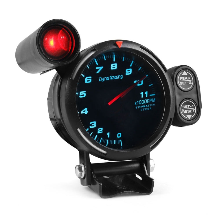80mm Car Modified LED Tachometer with Self-check Function - In Car by buy2fix | Online Shopping UK | buy2fix