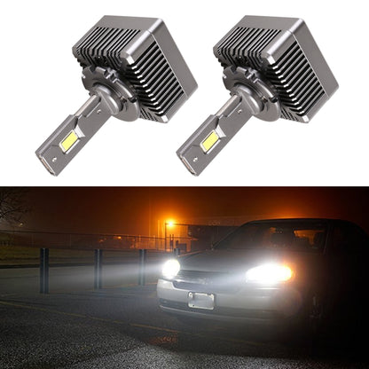 1 Pair D Series D3S Car HID Ballast to LED Headlight DC12V / 35W / 6000K / 5000LM - In Car by buy2fix | Online Shopping UK | buy2fix