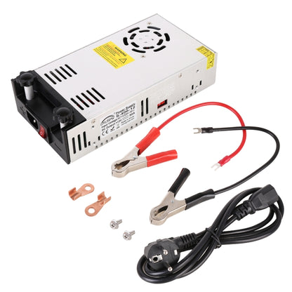 S-400-12 DC12V 400W 33.3A DIY Regulated DC Switching Power Supply Power Inverter with Clip, EU Plug - In Car by buy2fix | Online Shopping UK | buy2fix