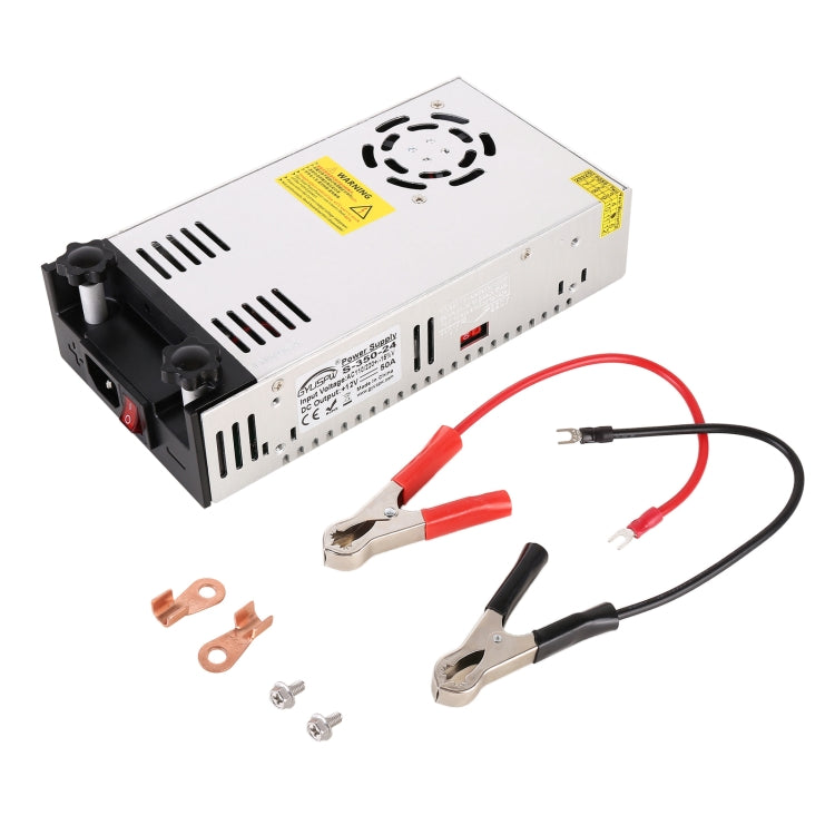 S-350-24 DC24V 350W 14.6A DIY Regulated DC Switching Power Supply Power Inverter with Clip - In Car by buy2fix | Online Shopping UK | buy2fix