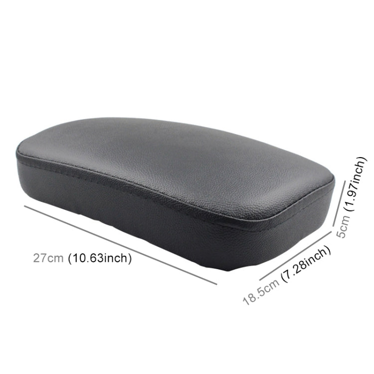 Motorcycle Modification Accessories Detachable Eight Suckers Seat Cushion - In Car by buy2fix | Online Shopping UK | buy2fix