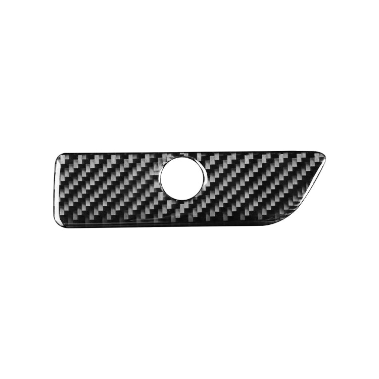 Car Carbon Fiber Storage Box Handle Decorative Sticker for Ford Explorer 2013-2019, Left Drive - In Car by buy2fix | Online Shopping UK | buy2fix