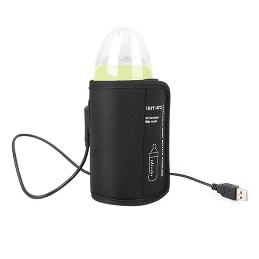 USB to Type-C Car Bottle Warmer - In Car by buy2fix | Online Shopping UK | buy2fix