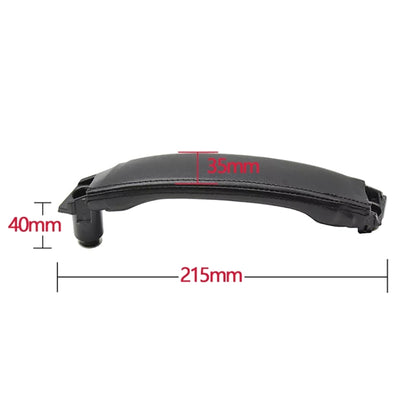 For Land Rover Discovery 2015-2019 Car Leather Texture Inside Door Left Handle LR076163, Left Driving - In Car by buy2fix | Online Shopping UK | buy2fix